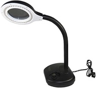 LPFMM Desktop Adjustable Brightness Table Lamp Magnifying Glass Double Rate Optional Large Mirror 10