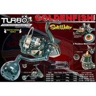 Reel POWER HANDLE SALTWATER GOLDEN FISH TURBO 1000-6000