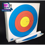 Papan Sasar Papan Target Memanah  Kain Archery Target Butt 50x50x10cm 2.2pcf High Density Durable Fr