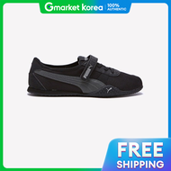 PUMA | รองเทาผาใบผหญง Puma รน Bella V สชมพออน/ดำ สวมใสสบาย เหมาะสำหรบใสทกวน นำหนกเบา แฟชน