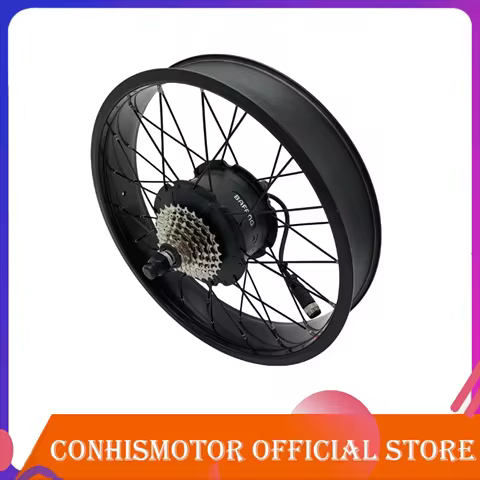 Bafang 48V 1000W 20/4.0/26*4.0 Inch wheel Conversion kits with G062 Bafang Rear Cassette motor for f