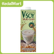 V-Soy Multi Grain Soy Milk UHT 1000 ml