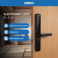 DEKKSON Smart Door Digital Lock Kunci Digital EL D22 Digital Lock
