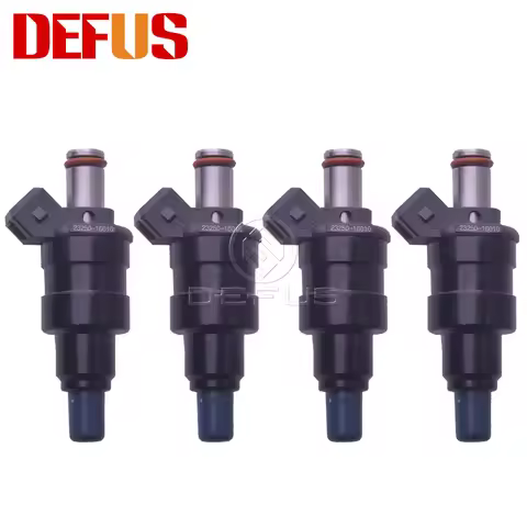 DEFUS 4PCS OEM 23250-16010 Fuel Injector For TOYOTA COROLLA AE86 83-87 2325016010 Bico Nozzle Inject