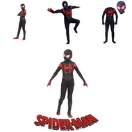 Stylish Durable And Spiderman Into The Spiderverse Morales Miles Costume