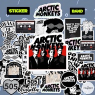 HP Fragsky - 20 & 25 Pcs Special Series Arctic Monkeys Band Rock Artist Pack Stickers | Premium Lami
