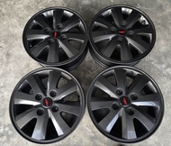 ล้อแม็ก Toyota Avanza แท้ขอบ 15" 4 รู 114