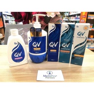 QV Cream Moisturiser/ Lotion Series