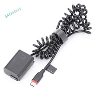 NP-FW50 Dummy Battery DC Power AC Adapter AC-PW20 for Alpha A6400 ILCE-6400 6500 6300 Camera