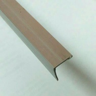 SIKU [ INSTANT ] (6 Pieces x 1 mtr ) Aluminum elbow L 2.5 cm (actual 21 mm) Alum Elbow Ready to Ship
