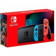 Nintendo Switch (Red &amp; Blue Joy-Con) &amp; accessories INCLUDES FREE CARRYING CASE