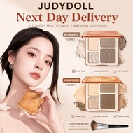 Judydoll Highlight & Contour Palette Natural Long-lasting Waterproof 9g