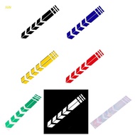 SUN Bicycle Reflective Sticker Motorcycle Frame Front Fork Decal Tape Bike MTB Decor