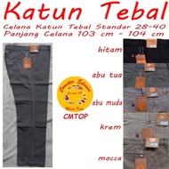 [[ celana panjang pria bahan katun tebal hurider