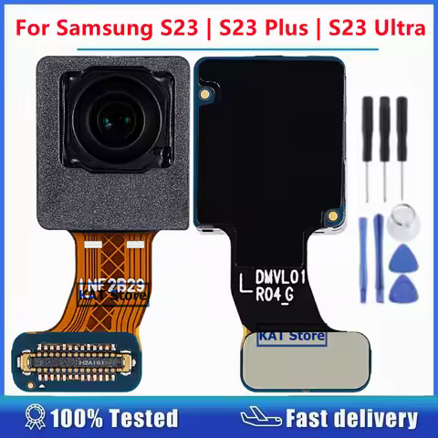 Compatible For Samsung Galaxy S23 5G S23+S23 Plus 5G S23 Ultra 5G Front Video Call Camera Module Fle