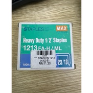 [Clearance] 1213FA-H Max Staples