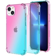 Cover iPhone 13 Mini - Casing iPhone 13 Mini - Case iPhone 13 Mini - Shock Gradient Case iPhone 13 M
