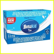 ✑ ▪ ▦ BONAKID 1+  2.4kg For 1-3 YEARS OLD FORMULA MILK SUPPLEMENT