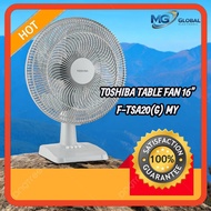 TOSHIBA TABLE FAN 16 " FT-SA20(G)MY