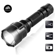 ULTRAFIRE XML-T6 LED ALUMINIUM MULTIPURPOSE FLASHLIGHT UltraFire XML C8 T6 5 Torch Light LED Flashli