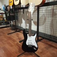 PROMO- ARIA PRO II STG-004 ELECTRIC GUITAR BK