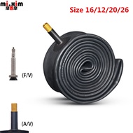 Inner Tube Bike Interior Size 12/16/20/26/