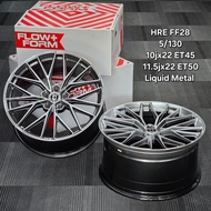 Original HRE FF28 22" Wheels for Porsche Cayenne E3.2 2019>