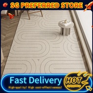 Balcony floor mat Waterproof pvc carpet floor bay window mat door mat