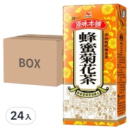 統一 原味本舖 蜂蜜菊花茶  375ml  24入