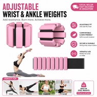 Adjustable Wrist Weights Ankle Weights Two Pound