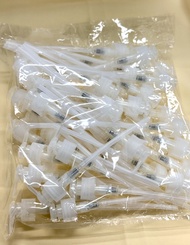 หัวปั๊มกลมล็อกหมุนได้ คอ 28mm พร้อมสาย สำหรับเจล โลชั่น ครีมเหลว