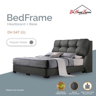 【𝐃𝐞𝐇𝐚𝐮𝐳_𝐅𝐮𝐫𝐧𝐢】Premium Divan Bedframe/Katil Divan/Queen Size Divan/King Size Divan Bedframe/Rangka Ka