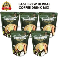 Ease Brew Herbal Coffee Drink Mix 5 Pouches