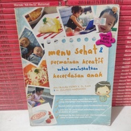 BOOK: HEALTHY MENU & CREATIVE GAMES