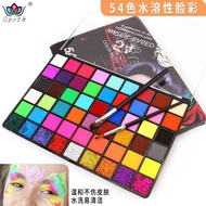 54 Colors Body Paint Halloween Face Face Paint Cream Face Paint Oil Paint Set ch7.23