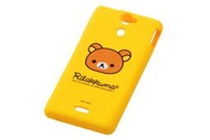 日本原裝 Ray-Out Sony Xperia V LT25i 輕鬆熊軟殼 黃色RT-SXSO01EA/RK 果凍套保護殼保護套背殼背蓋 拉拉熊 懶懶熊