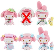 My Melody LARGE Figure Set of 5 Miniature Topper Display Toys F850