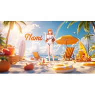 Star Shine Studio - Nami Bikini Series 001 Resin Statue GK Anime Figure
