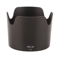 HB-36 Plastic Lens Hood Replacement Suitable for Nikon AF S VR Zoom-Nikkor 70-300mm F 4.5-5.6G IF ED