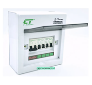CT ELECTRIC รุ่น CHONG-4 ตู้คอนซูมเมอร์ยูนิต 4 ช่อง เมน 2P63A พร้อมลูก