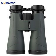 SVBONY SA203 12x50 Binoculars  IPX7 Waterproof FMC BAK4 High Power Binoculars Long Range Night Visio