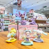[Shop Hot Sale]Miniso Sanrio Blind Box Childlike Carousel My Melody Kuromi Desktop Figurine Gift