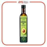 Grove - Good by Grove 紐西蘭牛油果油 (500ml) 適合高溫烹調【香港行貨】