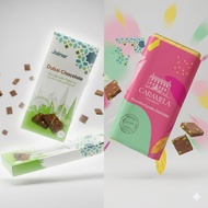 Dubai Chocolate 1PCS 100% Saudi Arabia CARAMELAOriginal Pistachio JOIN/ Premium Dubai Chocolate BarK