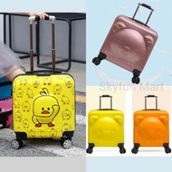 Kids Luggage carriage |18吋20吋兒童行李箱 18吋, 卡通, 萬方輪 [旅行箱, 行李箱, 旅行喼, 喼, 行李, 手拉車, 手推車|luggage, kids baggage, kids suitcase, carriage, trolley, cart, tour]