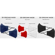 Forever family 3D Origami Adult Kids mask washable reusable masks