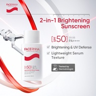 FACERINNA Niacinamide Brightening Serum Sunscreen SPF50 PA++++ Whitening UV Protection Light Day Cre
