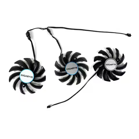 Cooling T128010SU RTX3060 3060Ti Graphics Fan For GIGABYTE GeForce RTX 3060 RTX 3060 Ti Vision OC 3X