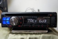 "ALPINE阿爾派"CDE-100EUB 日本品中國製 50瓦×4聲道 高音質 CD MP3汽車主機