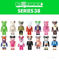 100% Bearbrick Series 38 Be@rbrick S38 MIB ASSC Voltes Artist Jellybean